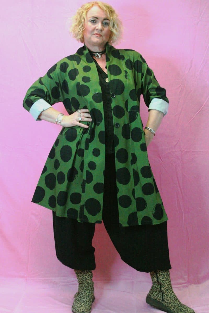 ID Khaki Spot, Duster Coat