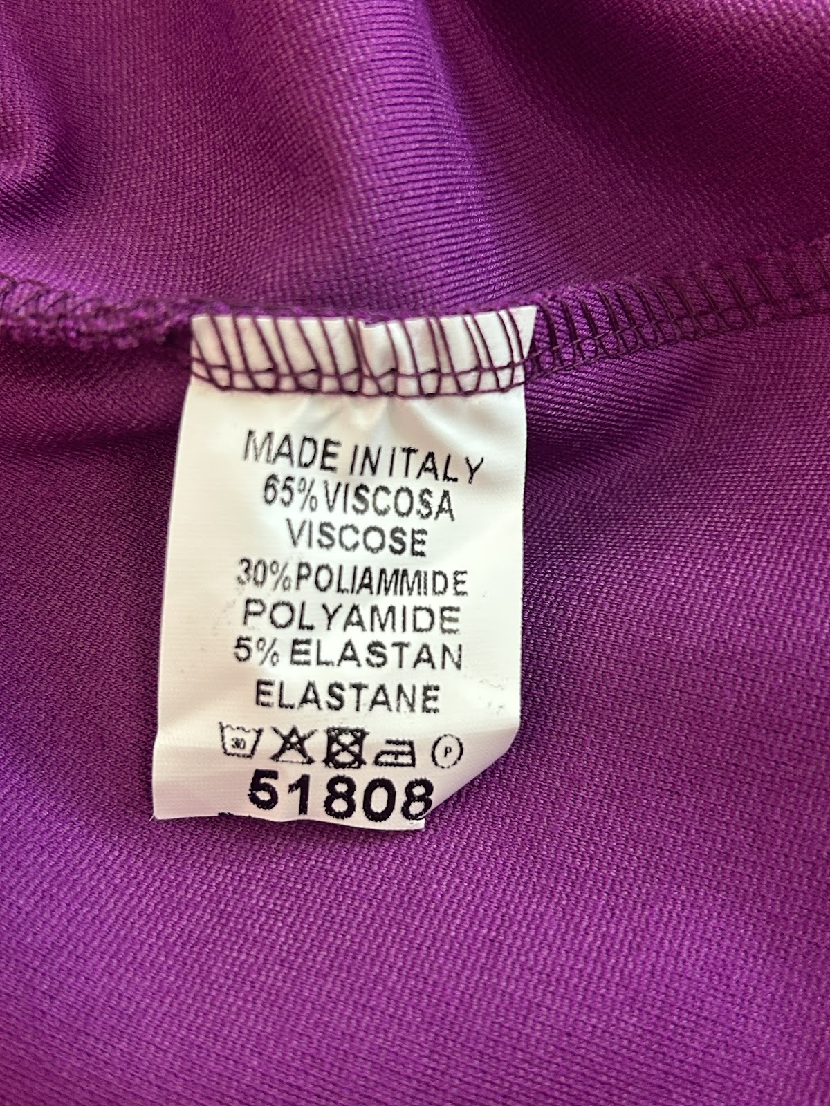 ID Magenta Heavy Drape Jacket - Image 4