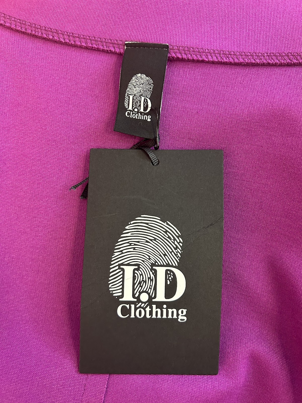 ID Magenta Heavy Drape Jacket - Image 5
