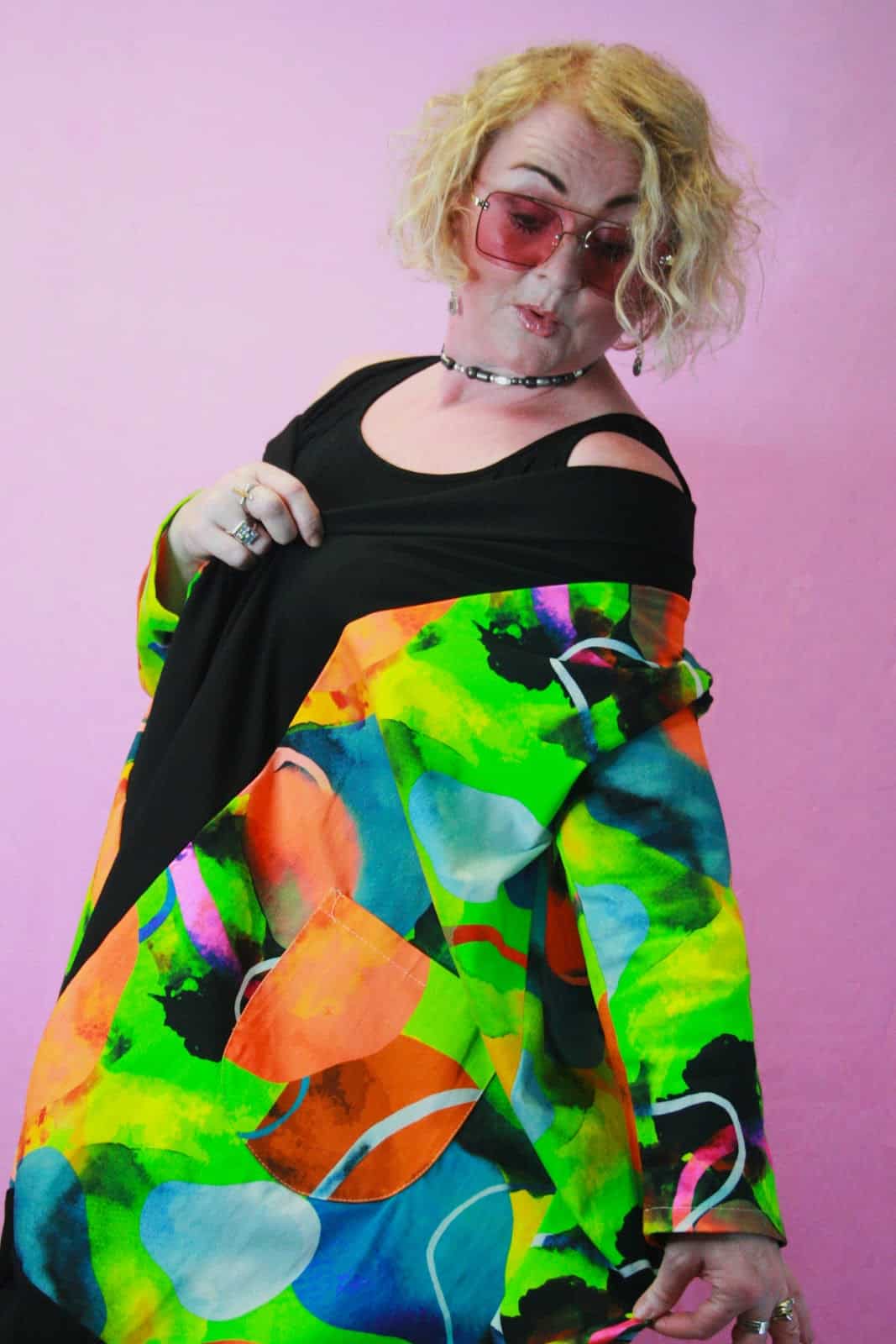 ID Vibrant Statement Transitional Coat - Image 5