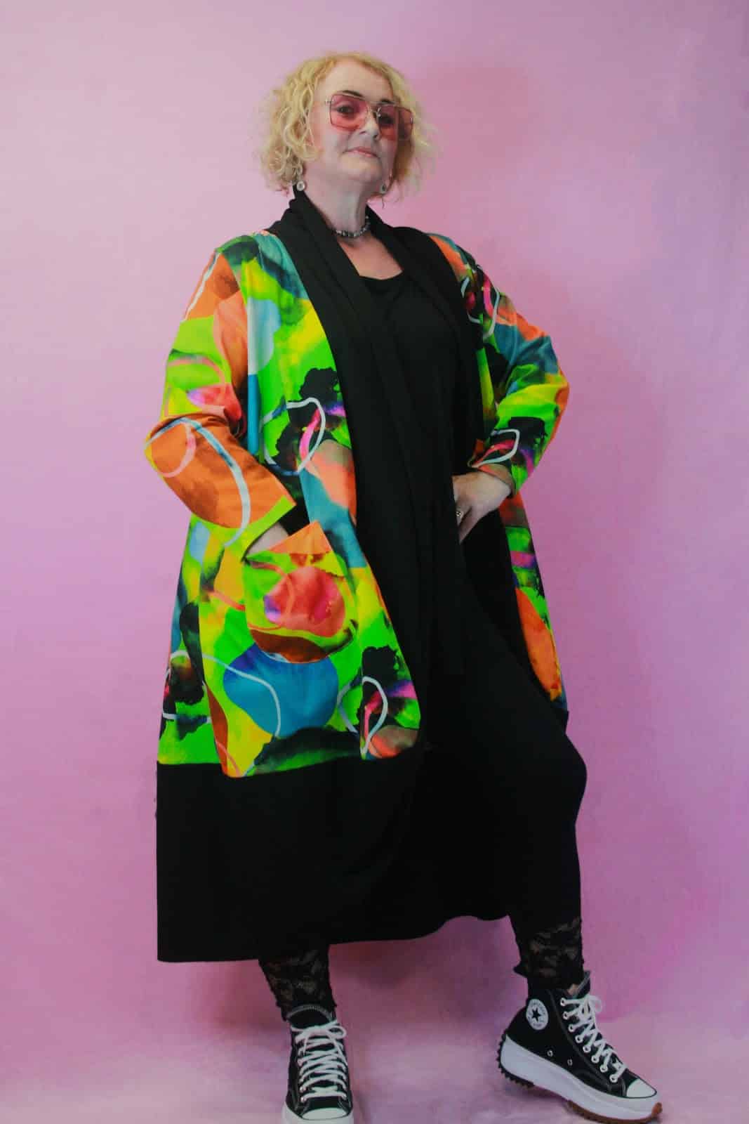 ID Vibrant Statement Transitional Coat