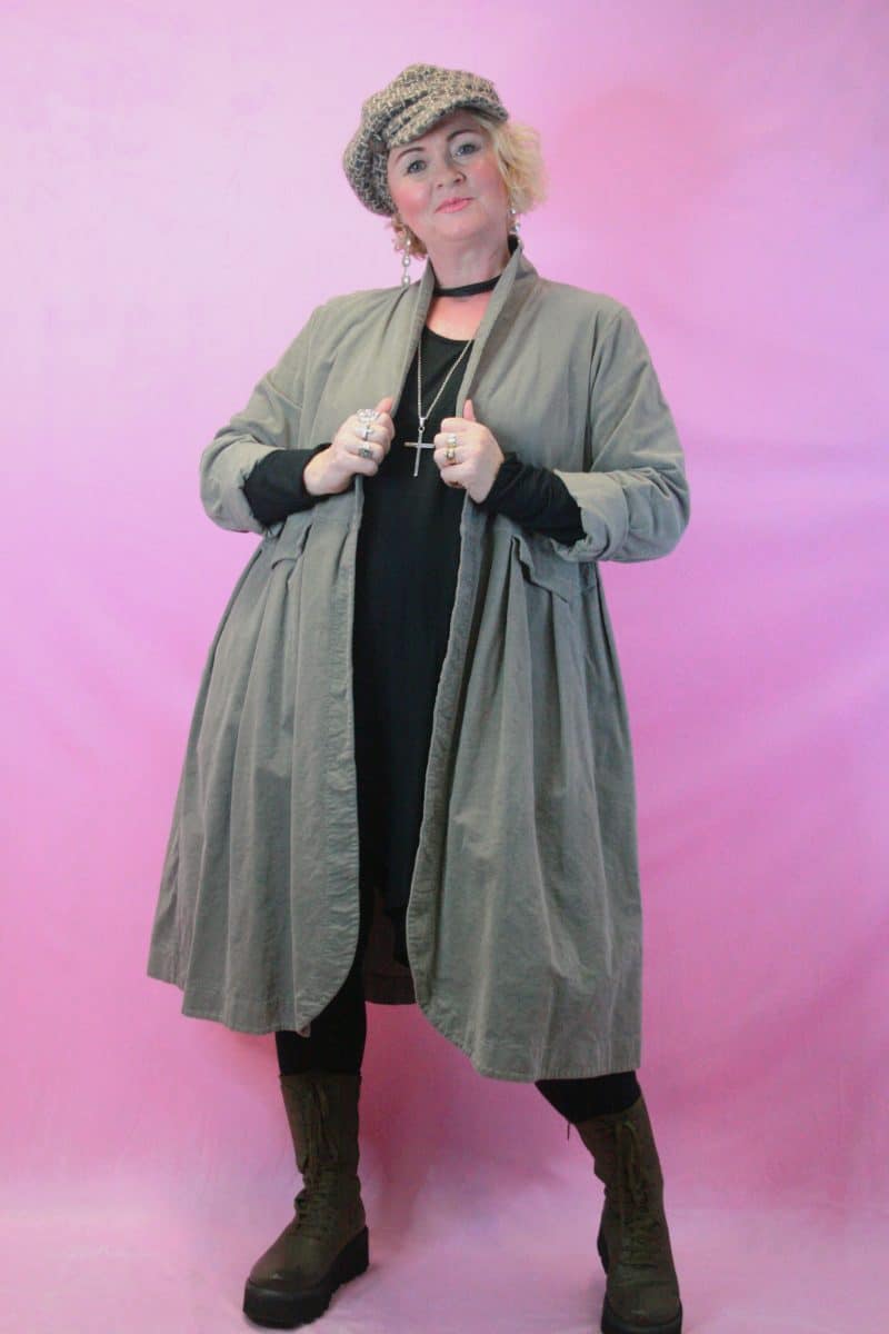 ID Stone Velvet Magic Coat O/S