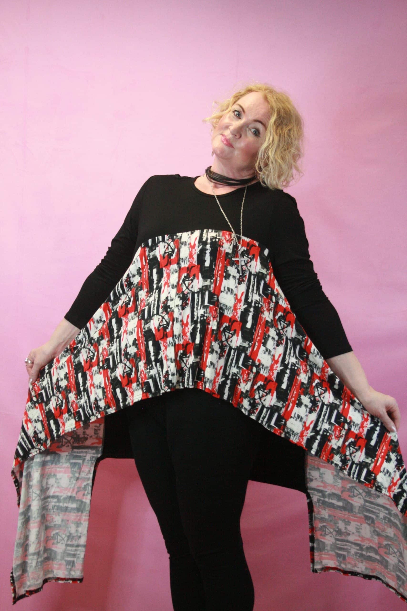 Cover Up Asymmetric Cut Out Shoulder Dress - Image 3