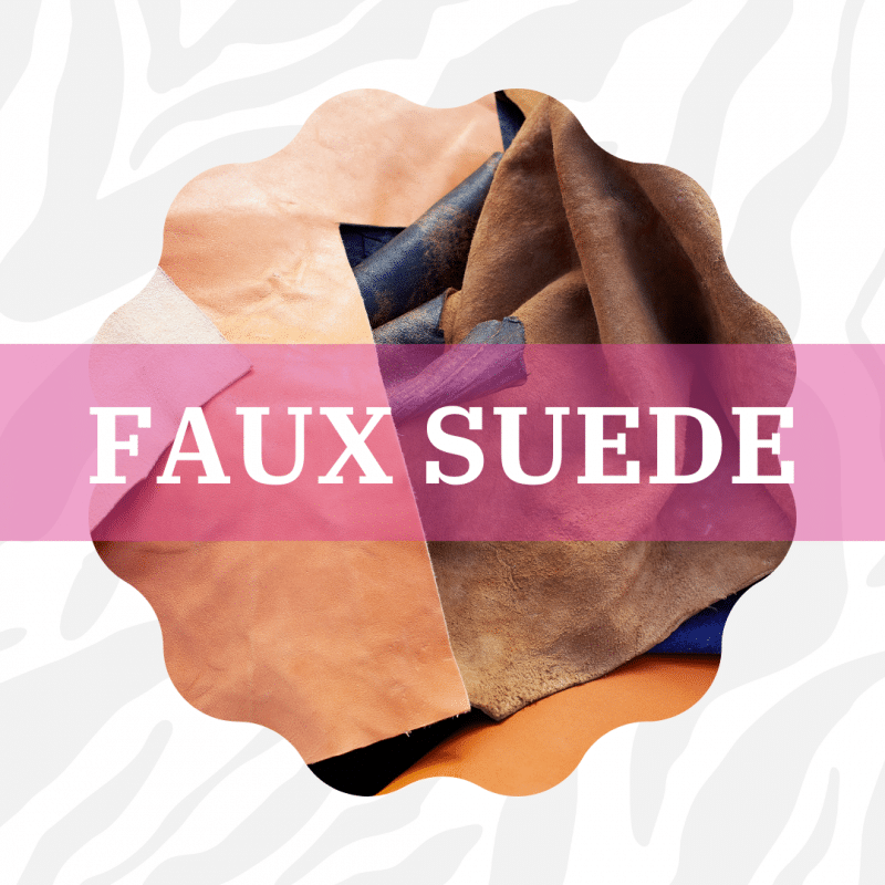 Faux Suede